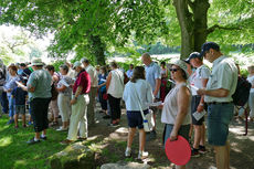 Festgottesdienst zum 1.000 Todestag des Heiligen Heimerads auf dem Hasunger Berg (Foto: Karl-Franz Thiede)